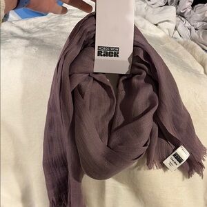 NWT Eyelash Wrap Scarf